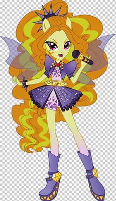 Adagio Dazzle - My Little Pony Art Print by MyimagesArt | Society6