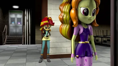 Adagio Dazzle - My Little Pony - Image by stummm #3268485 - Zerochan Anime  Image Board