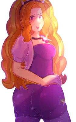Adagio Dazzle Equestria Female, others, purple, violet, computer Wallpaper  png | PNGWing