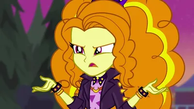 Adagio Dazzle by nire-f on Newgrounds