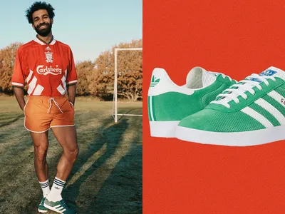 Adidas Gazelle: The $80 Sneaker You Should Swipe from Mohamed Salah's GQ  Cover Story | GQ