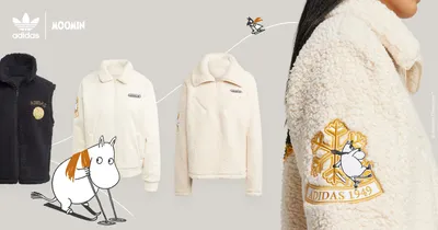 adidas x Moomin collection: discover the full collection including sneakers