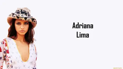 Адриана Лима - фото, фотографии, фотки, обои, фотогалерея - MEN's LIFE