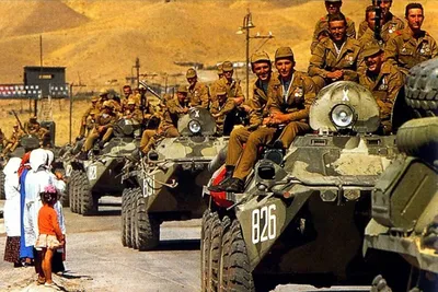 Советско-афганская война (History of War, США) | 07.10.2022, ИноСМИ
