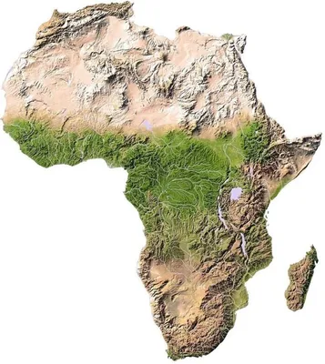 Красивые места Африки - Архивы - Удивительный мир