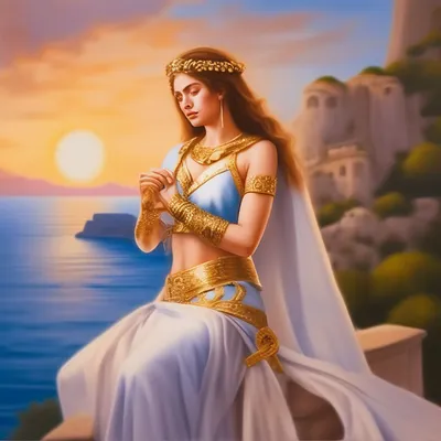 Афродита богиня любви