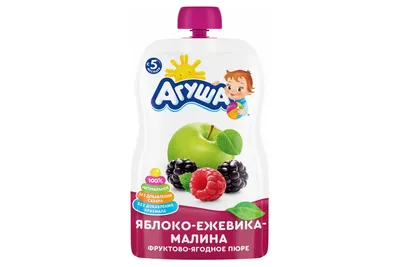Купить напиток сокосодержащий для детей Агуша яблочный с 12 месяцев 0,3 л,  цены на Мегамаркет | Артикул: 100023247205