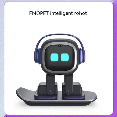 Умный робот EMO Go Home Robot AI- - купить с доставкой по выгодным ценам в  интернет-магазине OZON (1385732885)