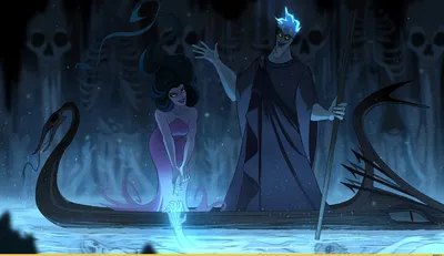 Hades (Disney) :: Геркулес (Дисней) :: Дисней (Disney) :: Claudio G. :: 3D  :: Мультфильмы / смешные картинки и другие приколы: комиксы, гиф анимация,  видео, лучший интеллектуальный юмор.