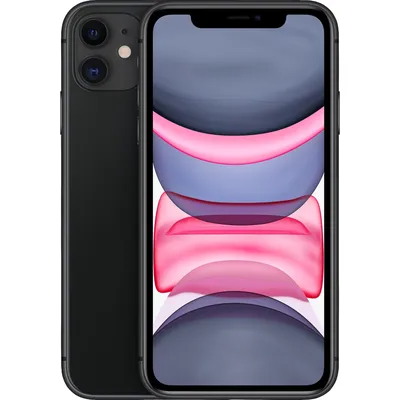 Walmart Family Mobile Apple iPhone 11, 64GB, 4GB RAM, Black - Prepaid  Smartphone - Walmart.com