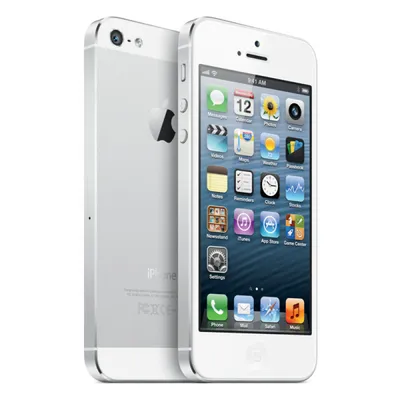 Новый iPhone 5 32Gb White (белый) купить с доставкой, Айфон 5 32 Гб цена,  отзывы, характеристики, фото