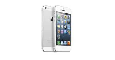 Накладка на заднюю часть для Apple iPhone 5/5S (Белый) - купить в MetroBas.  | MetroBas