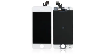 Чехол силиконовый \"Мрамор\" iPhone 5 белый | Запчасти, оборудование,  комплектующие для ремонта электроники