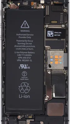 iPhone 5 and iPhone 5s Teardown Wallpapers | iFixit News