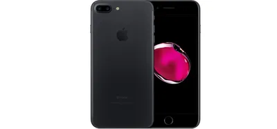 Смартфон Apple iPhone 7 Plus 32 ГБ RU, 1 nano SIM, черный — купить в  интернет-магазине по низкой цене на Яндекс Маркете