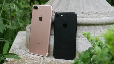 Apple iPhone 7 Plus vs iPhone 7: is Apple's larger handset worth it? -  PhoneArena