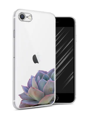 Чехол Awog на Apple iPhone SE 2022 / Айфон SE 2022 \"Синие бабочки\", купить  в Москве, цены в интернет-магазинах на Мегамаркет