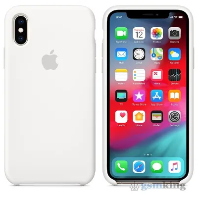 Чехол Apple Silicone Case iPhone XS Max White (Белый) - Купить на Горбушке,  цена 3749.0 ₽.