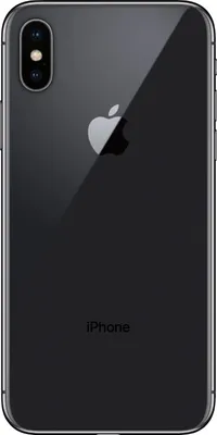 Apple iPhone X 64Gb Space gray Neverlock - Айфон Х 64 ГБ Грей -  IMPULSE-STORE