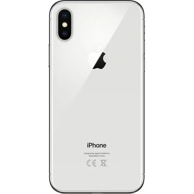 Apple iPhone X 256 ГБ Серебристый EU | Эпл Айфон 10 256 ГБ Серебристый EU