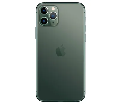 Заднее стекло для iPhone 11 Pro Max зеленое по выгодной цене – купить в  MacTime
