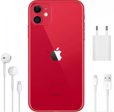 Apple iPhone 11 64GB (PRODUCT)RED – G-Centre