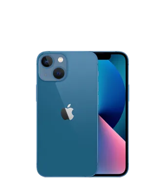 Смартфон Apple iPhone 13 256gb синий купить в Екатеринбурге, цена,  характеристики