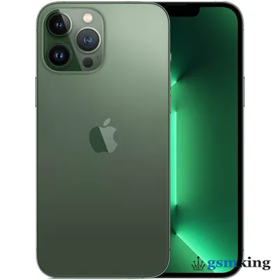 Смартфон Apple iPhone 13 Pro Max 128GB Alpine Green (Альпийский зеленый)  MNCP3LL/A A2484 - Купить на Горбушке, цена 89800.0 ₽.