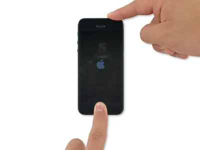 iPhone 5/5s/5c/SE: How to do a Forced Restart (Can't Restart?) - YouTube