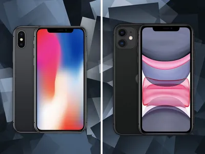 Сравнение iPhone XS, iPhone Xs Max и iPhone X