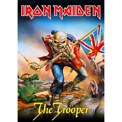 Iron Maiden \"Killers\" Poster Print | The Original Underground