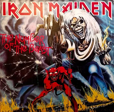 Iron Maiden Albums: songs, discography, biography, and listening guide -  Rate Your Music