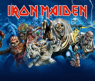 Iron Maiden – OverMuch