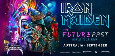 Iron Maiden tickets | Tours and Events | Ticketek Australia