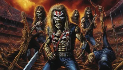 Iron Maiden Net Worth - Band Members and Music Earnings