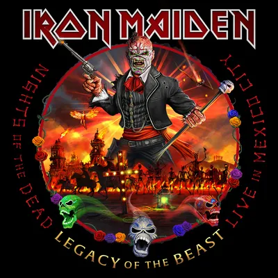 Iron Maiden Live Album Coming November 20th