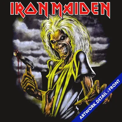 Iron Maiden Number of the Beast – Select a Head