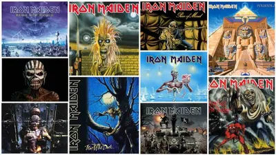 Iron Maiden T-Shirt | Killers Album Art Iron Maiden Shirt