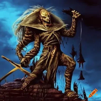 Iron Maiden - Maiden England Poster (24 X 36) - Walmart.com