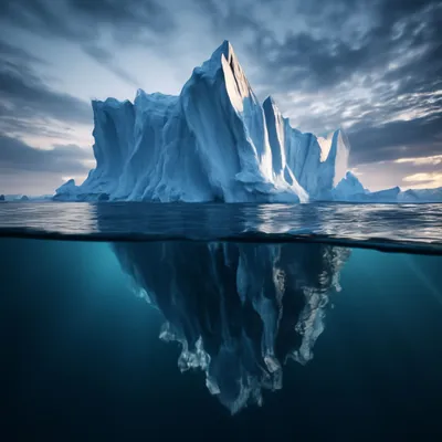 В Антарктиде откололся Айсберг размером с Лондон - что случилось - 24 Канал