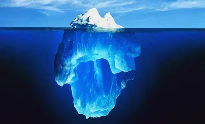 Самый большой в мире айсберг продолжает разрушаться