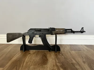 Assault rifle AK-47 Stock Photo - Alamy
