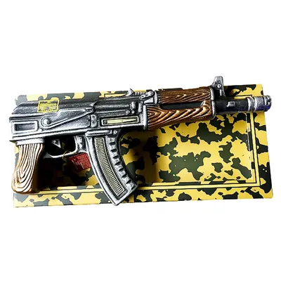 Denix Russian Ak-47 Replica Rifle - Folding Stock - ReplicaWeaponry.com