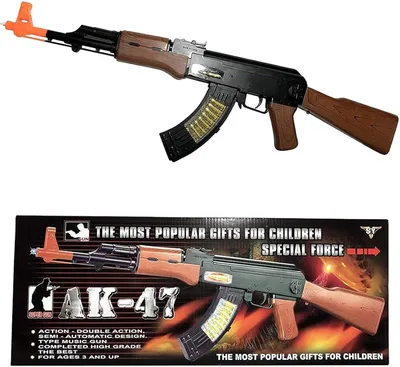 Автомат Калашникова АК-47 АК - Современное Стрелковое Оружие