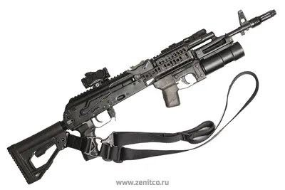 Автомат Калашникова 5.45мм АК-12 6П70 и 7.62мм АК-15 6П71 (Россия) - Modern  Firearms