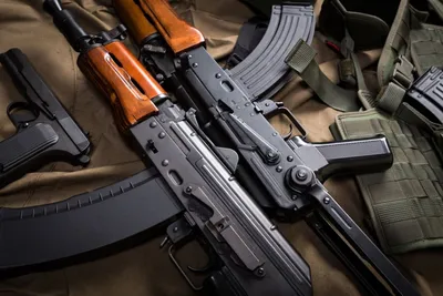 The tools of modern terror: How the AK-47 and the AR-15 evolved into rifles  of choice for mass killers