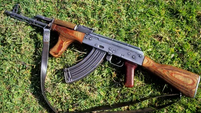 File:AK-47-Rifle.svg - Wikimedia Commons