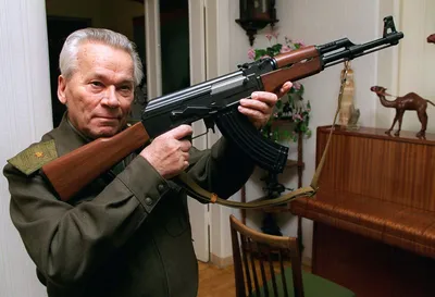 The AK-47: a malevolent 'super-power' that changed the course of history |  The Independent