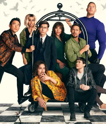 The Umbrella Academy' Season 3 Cast and New Character Posters - Netflix  Tudum