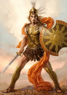 Ахиллес - сын Пелея, герой троянской войны | Пыльная История | Дзен